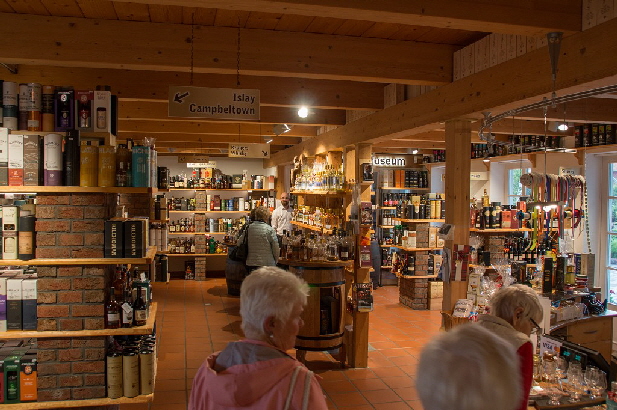 Einige hundert Sorten vorz�glicher Getr�nke im Shop