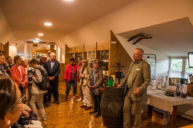 Der Vortrag war h�chst interessant