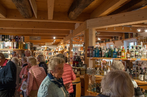 Eine f�r uns unvorstellbare Auswahl im Angebot