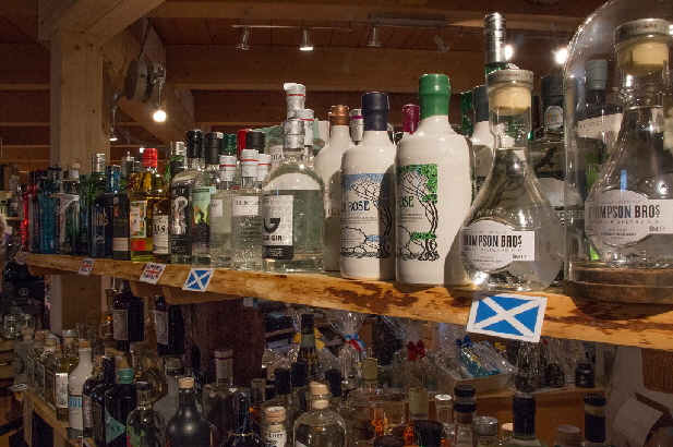 Wiskysorten aus aller Herren L�nder