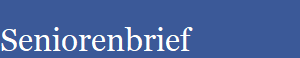 Seniorenbrief