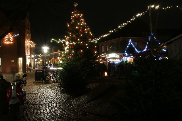 ... und in der Stadt