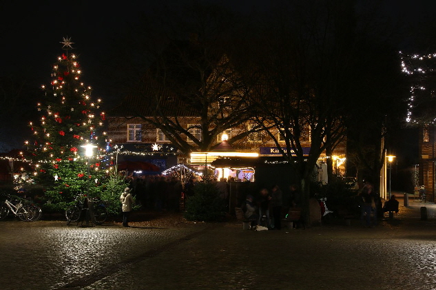 Der Nieb�ller Weihnachtsmarkt