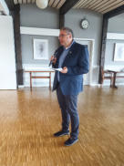 Grußworte von Bürgermeister Thomas Uerschels