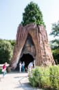 Nachbildung des größten Baumes der Welt
