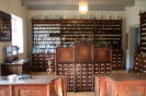Eine alte Apotheke mit ...