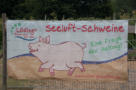 ... der Philosophie des Betriebes mit den Seeluftschweinen