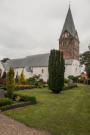 Die Kirche in Møgeltønder