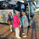 Ankunft in Barlt ...