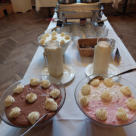 Und es gab leckeren Nachtisch.