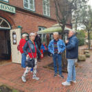 Nun geht es mit unserer Fahrt weiter.