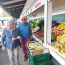 Einkaufen war angesagt ...