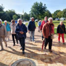 Alle waren sehr gespannt, auf was sie sich eingelassen hatten
