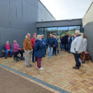 Die beiden Museumsführer erwarteten uns schon am Eingang.