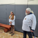 Unsere beiden Führer Erika und Raimund.