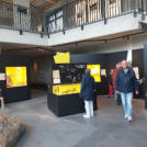 Eine umfangreiche Ausstellung.