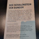 Der Schalenstein wird ausführlich beschrieben.