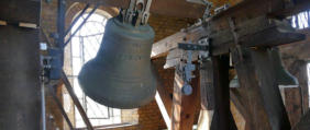 Glocke beim Läuten