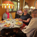 Wir lassen uns es dann auch sehr lecker schmecken.