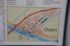 Ortsplan von Osten.