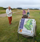 Abschlagszahl für Marine Golfclub fair way 18