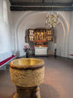 Taufbecken in St. Severin Keitum
