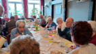 Alle sind in guter Stimmung