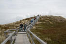 Die Treppe nach oben