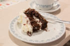 Brottorte von innen